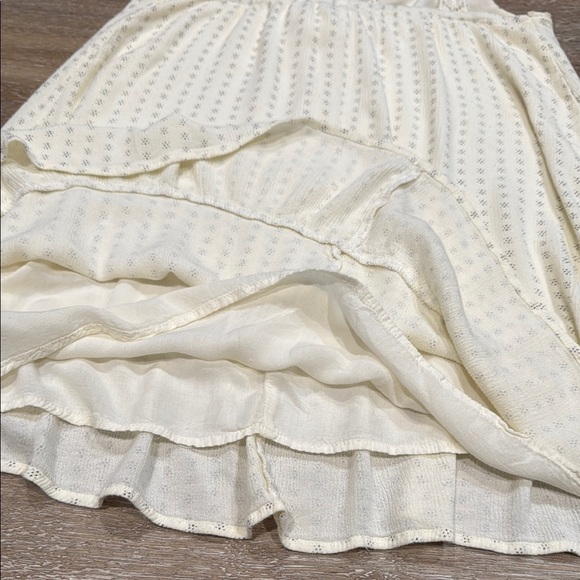 ILLA ILLA Size Small Cream Midi Dress - Picture 9 of 14